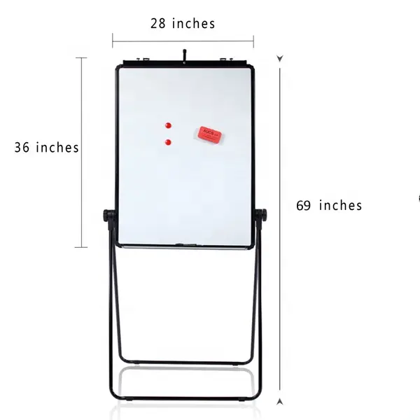 Schoolbord Home Onderwijs Kinderen Tekentafel Magnetische Steigers Graffiti Boord Stof-Gratis Schildersezel Uitwisbare Whiteboard