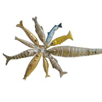 Acier inoxydable Poisson Étoile de Mer Animal de Mer Pendentif Charme Cuivre Antique Plaqué pour Unisexe DIY Bracelet Collier Fabrication de Bijoux