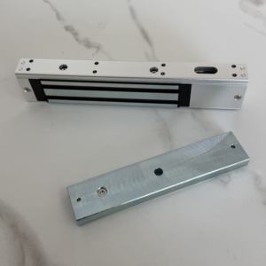 Cerradura Magnética Eléctrica Inteligente de 280KG DC12V/24V, Impermeable, de Aleación de Zinc, con Sensor LED/Temporizador para Puertas de Madera, Fácil Instalación - Product Image 6