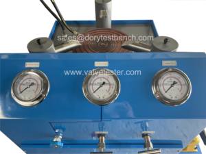 Banc d'essai/machine de <span class=keywords><strong>test</strong></span> pour la calibration des vannes de sécurité à pression informatique - Product Image 5