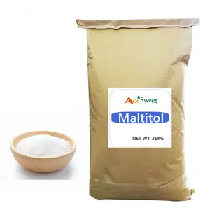 สารให้ความหวานมอลติทอลคุณภาพสูง CAS 585-88-6 ชนิดผงและน้ำเชื่อม - Product Image 1