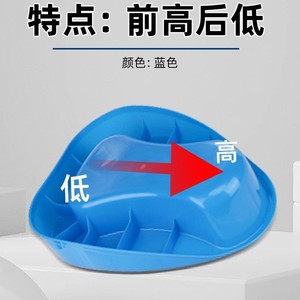 Cuña de plástico engrosada con tapa para uso doméstico, para personas mayores y mujeres posparto, diseño unisex, estilo minimalista - Product Image 4