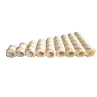 Couverture de rouleau en tissu polyacrylique haute densité de 9 pouces avec rayures jaunes Rouleaux de peinture OEM personnalisables de qualité bricolage