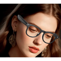 Lunettes Intelligentes AI SG70 avec Caméra d'Enregistrement Vidéo - Contrôle par Application Tactile, Batterie Rechargeable, Matériau ABS+PC, Idéales pour la Traduction en Réunion