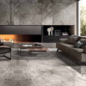 Carreaux muraux en porcelaine polis, <span class=keywords><strong>de</strong></span> grande taille et <span class=keywords><strong>de</strong></span> couleur grise, pour <span class=keywords><strong>salle</strong></span> <span class=keywords><strong>de</strong></span> <span class=keywords><strong>bain</strong></span>, 900x1800, bricolage - Product Image 1