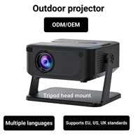 Mini Proyector Portátil Compatible con 4K, WiFi 5G, Cine en Casa y Exteriores