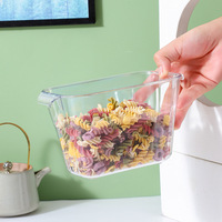 Boîte de rangement pour réfrigérateur, qualité alimentaire, pour la conservation des aliments, organiseur d'œufs de cuisine, tiroir de congélateur grande capacité en PET