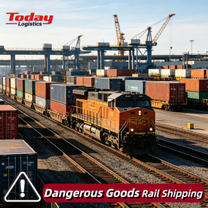 Speedy Railroad+Trucking Class9 Miscellaneous Hazardous Cargo DDU Cross Border Warehousing Central Asia Russia Europe - Product Image 1