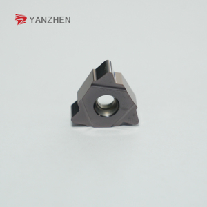Yanzhen Typ III Bohrgewindeeinsatz Außengewinde-Schneidwerkzeug Wolframkarbid-Drehwerkzeug für Ölrohr-Gewindebearbeitung - Product Image 1