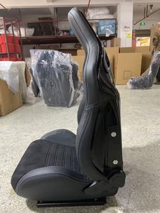 เบาะนั่งรถแข่ง <span class=keywords><strong>RECARO</strong></span> Sportster Cs Style รุ่น JBR1039R แบบสากล หรูหรา วัสดุ PVC สำหรับรถยนต์ดัดแปลง พร้อมรางเลื่อนคู่ คาร์บอนไฟเบอร์ - Product Image 3
