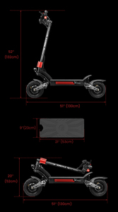 Desata una Potencia Extrema con el Yume, un Hiper-Scooter Todoterreno de Doble Motor y Diseño Robusto para Emociones de Alto Rendimiento - Product Image 6