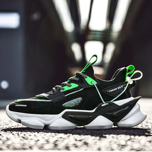 Zapatillas deportivas antideslizantes <span class=keywords><strong>para</strong></span> <span class=keywords><strong>hombre</strong></span>, <span class=keywords><strong>tenis</strong></span> <span class=keywords><strong>de</strong></span> malla con cojín <span class=keywords><strong>de</strong></span> aire, <span class=keywords><strong>para</strong></span> correr al aire libre, informales, nuevo estilo, <span class=keywords><strong>2022</strong></span> - Product Image 5