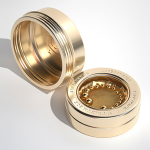 Xu Hướng Mới Tùy Chỉnh <span class=keywords><strong>Tin</strong></span> Bao Bì Nhôm <span class=keywords><strong>Tin</strong></span> Jar Cho Đồ Trang Sức Đá Quý Hộp Lưu Trữ Với Cửa Sổ - Product Image 6