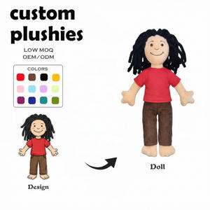 Fabricante de Juguetes de Peluche Personalizados con MOQ Bajo, Juguetes de Peluche con Relleno de Algodón PP, Muñeco de Peluche Personalizado de Conejo, Oso o Gato para Cumpleaños - Product Image 4