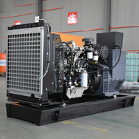 Générateur diesel de type ouvert de haute qualité 120 kW/150 kVA pour l'exploitation minière industrielle, alimenté par moteur triphasé 480 V ATS, refroidissement par eau