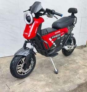 สกู๊ตเตอร์สำหรับผู้ใหญ่ โครงเหล็กคาร์บอน สำหรับขับขี่ออฟโรด พร้อมกล่องเก็บของขนาดใหญ่ สำหรับการเดินทางในเมือง - Product Image 3