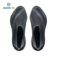 Service d'impression 3D de chaussures en nylon JSADD SLS MJF, fabrication rapide de prototypes, chaussures imprimées en 3D personnalisées