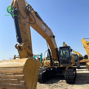 CAT336GC รถขุดตีนตะขาบ36ตันที่มีประสิทธิภาพการใช้เชื้อเพลิงสูงสำหรับเครื่องจักรก่อสร้าง - Product Image 4