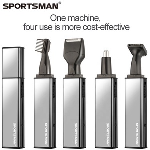 Directo de fábrica deportista 416 UE 4-En-1 más económico <span class=keywords><strong>y</strong></span> práctico oído <span class=keywords><strong>y</strong></span> nariz Trimmer pelo para los hombres - Product Image 3