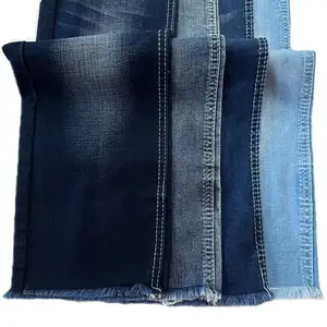 Denim that feels comfortable Tencel cotton indigo denim fabric denim fabric from turkey suppliers