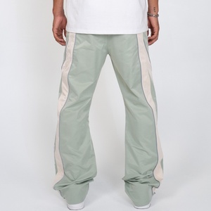 Pantalon de jogging unisexe réfléchissant de haute qualité, style parachute, streetwear, Gorpcore, oversize, esthétique vintage Y2K, vierge - Product Image 3