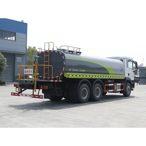 Reliable Sinotruk Howo 20CBM Water Spray Tank Truck for Highway Cleaning Greenbelt <b>Irrigation</b> and Emergency Water Supply - Product Image 4