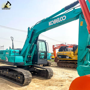 KOBELCO 130 Pelle d'occasion pour travaux délicats au sol pour l'aménagement paysager de commandes hydrauliques précises Fonctionnement doux Isuzu alimenté - Product Image 6