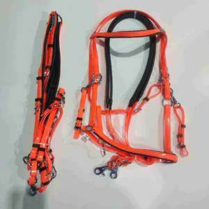 Bridon d'endurance en cuir de haute qualité, confortable, réglable, parfait pour l'équitation longue distance et l'équitation - Product Image 6