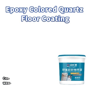 Revestimiento Epóxico Autonivelante de Grado Industrial, Resistente al Desgaste e Impermeable, Pintura de Resina de 2 Partes para Almacenes - Product Image 1