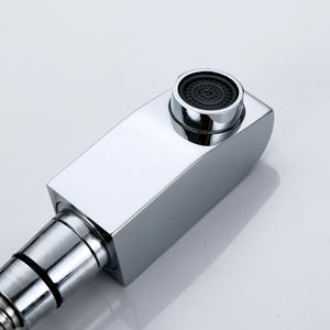 ก๊อกน้ำแบบดึงออกได้เคลือบสีดำ แกนวาล์วเซรามิก ก๊อกอ่างล้างหน้าแบบติดตั้งบนเด็คแบบรูเดียว พร้อมฟังก์ชั่นสเปรย์ - Product Image 1