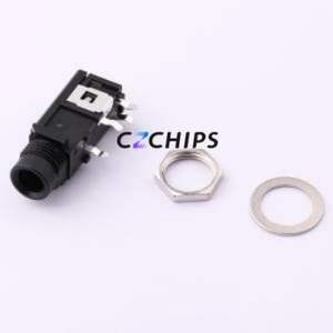 PJ-603 Audio Connector (Headphone) Through hole Component (THT) Connector - Product Image 1