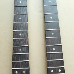 Manche de guitare Nature Wenge, touche satinée, pour remplacement de style Strat - Product Image 5