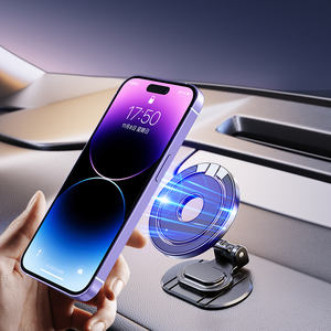 Soporte magnético para teléfono de coche para iPhone 12 13 14 Pro Max Magsafe Case 720 Rotación Soporte de montaje para teléfono para <span class=keywords><strong>Macsafe</strong></span> - Product Image 3