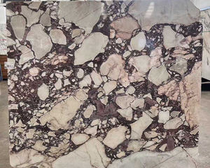 Losa de Mármol Calacatta <span class=keywords><strong>Viola</strong></span> Pulido Italiano de Piedra Natural para Muebles de Interior, Mesa de Centro Personalizada - Product Image 2