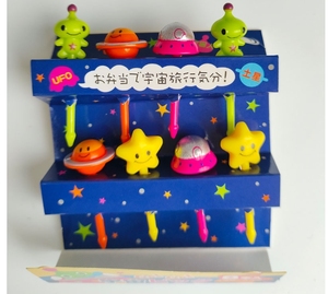 Lunch Box Accessories For Kids funny bento picks space dinosaur animal food tool