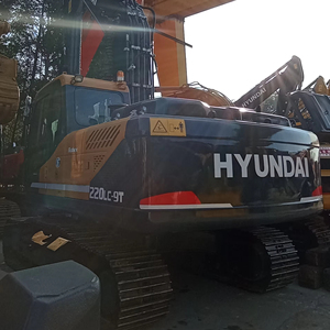 Excavadora usada HYUNDAI 220LC-9T Precio económico excelente rendimiento Excavadora usada HYUNDAI en venta - Product Image 1