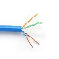 Muestra gratis de interior al aire libre Utp Ftp Sftp Cat 5E 5 6A 6 Cable Cat5E Cat5 Cat6A Cat6 Ethernet de red Lan Cable Cat6