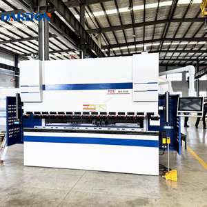 PDS-160/<b>3100</b> Press Brake, 1600KN 3100mm Hydraulic Bending Machine Metal Sheet Fabrication - Product Image 1