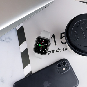 Correa de Silicona para Reloj Inteligente IWatch Series 8 <span class=keywords><strong>7</strong></span> 6 5 Se 4, Correa de Goma para Apple Watch Ultra 49mm 44mm 40mm 45mm 41mm - Product Image 5