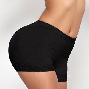 Pantalon de levage de la hanche pour femmes de haute qualité sous-vêtements pour fesses améliorant le corps pantalon Boxer avec inserts - Product Image 3