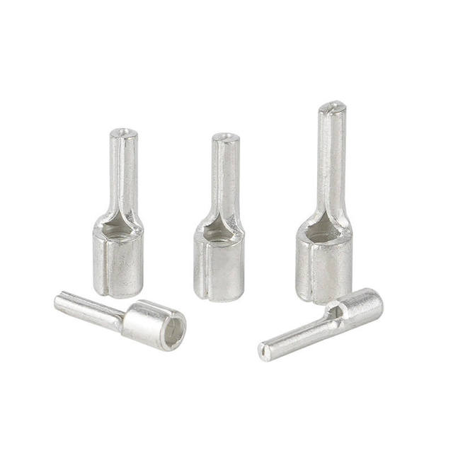 Bare Pin Terminal Copper Connector Non Insulated Wire Crimp Terminal Electrical Cable Lug