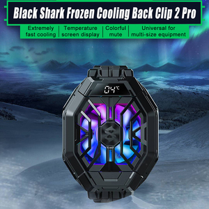 Ventilateur de refroidissement pour <span class=keywords><strong>Black</strong></span> <span class=keywords><strong>Shark</strong></span>, Original, Clip arrière, Fun Cooler pro 2 pour <span class=keywords><strong>Black</strong></span> <span class=keywords><strong>Shark</strong></span> 5 4 3 Pro Xiao mi 12 ROG 5 <span class=keywords><strong>5S</strong></span> Pro Red Magic 6 7 - Product Image 5