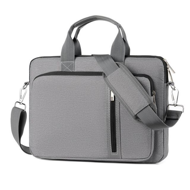 2022 Newest Office Laptop Sleeve Bag 14/15.6/17.3inch Waterproof Shockproof Laptop Computer Shoulder Bags for Business Men