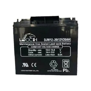 Batterie au plomb-acide Lishen Djw1220 12v 20ah pour tricycle électrique, intégrée au cadre, en plastique durable - Product Image 3
