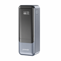 Batterie externe 27000 mAh, chargeur pour ordinateur portable 145 W, alimentation mobile portable 100 W, entrée/sortie rapide pour les voyages d'affaires et le travail en extérieur