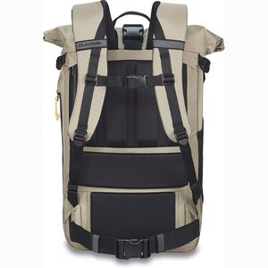 Échantillon gratuit : Sac à dos pour ordinateur portable en PET recyclé, durable, de style tendance, avec fermeture roll-top, pour hommes et femmes - Product Image 4