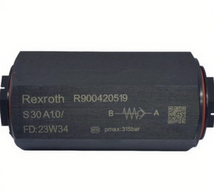 R900420519 S30A1.0 Vanne de contrôle hydraulique S30A1.0/ Isolation à commande directe haute performance pour excavatrice - Product Image 5