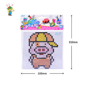 <span class=keywords><strong>Perles</strong></span> à fusibles de qualité supérieure <span class=keywords><strong>Perles</strong></span> à <span class=keywords><strong>repasser</strong></span> magiques série animale 5mm Puzzles 3D écologiques <span class=keywords><strong>Perles</strong></span> Hama en plastique pour bricolage pour enfants - Product Image 6