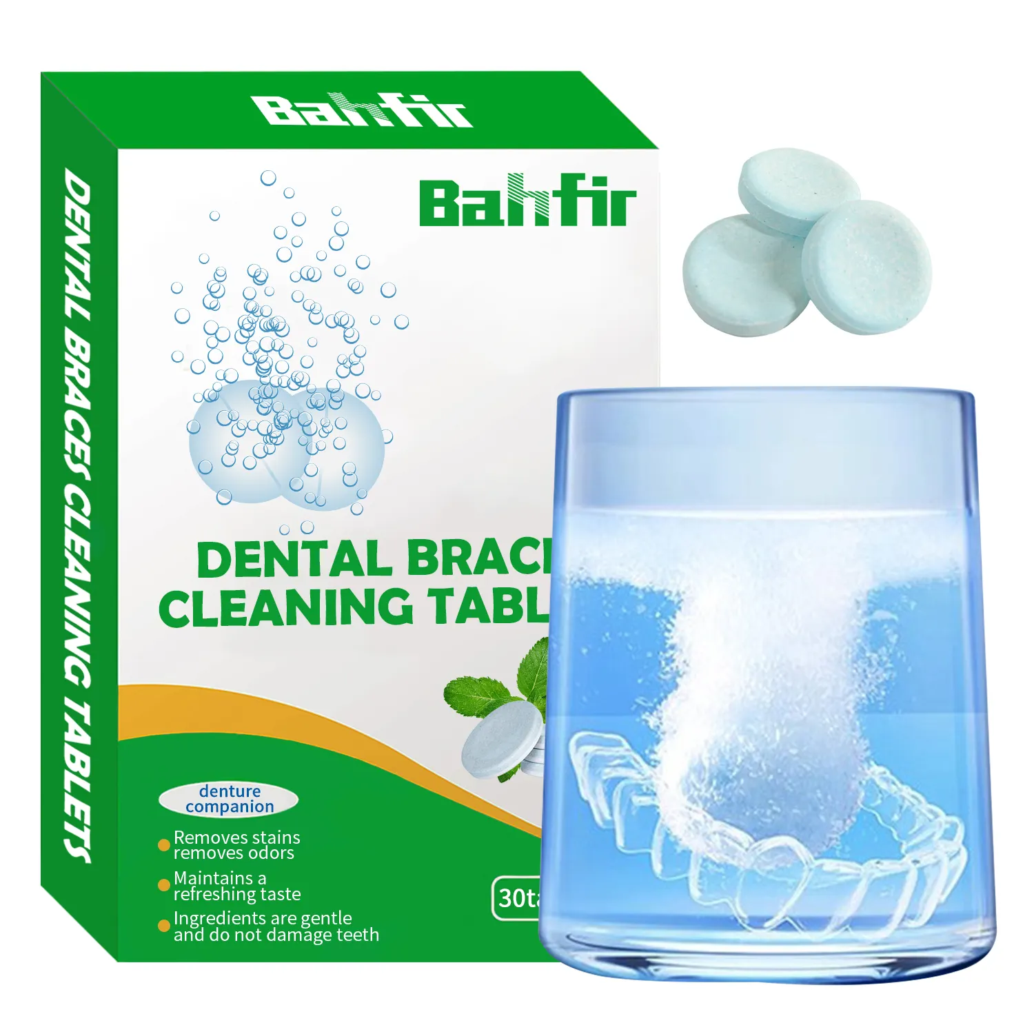 Dental Cleaning Tablets by Good Quality and Low Price Product to Clean Your Teeth with Value