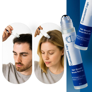 Tinh chất dưỡng tóc OEM 25ml dạng lăn, giúp tăng độ dày, cân bằng dầu, làm chắc khỏe chân tóc, cải thiện sức khỏe da đầu - Product Image 1